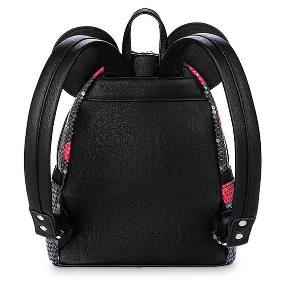 Minnie Mouse Sequin Polka Dot Mini Backpack - Picture 2 of 12